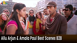Allu Arjun & Amala Paul Best Scenes Back to Back | Iddarammayilatho | Telugu Movie Scenes