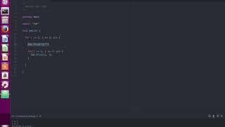 Go Golang Programming 17 - NESTED FOR LOOP Statement