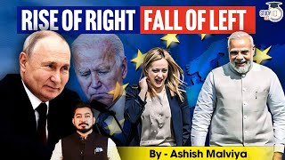 Why is Europe moving towards the Right? How does it impact India & European Elections? | Geopolitics