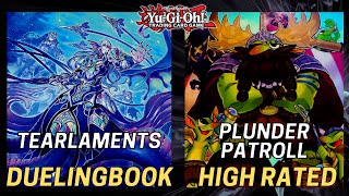 Tearlaments vs Plunder Patroll - High Rated DB Replay | Yu-Gi-Oh!