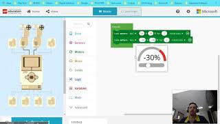 Introduction to makecode.mindstorm website\