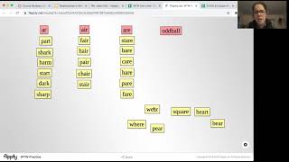 WTW Word Pattern Sort 25 Video Lesson