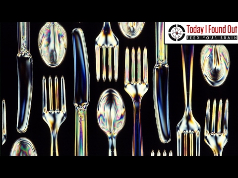 How did the word spoon originate?