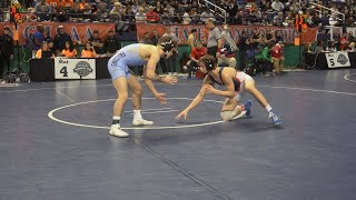 Tyler Hughes 3A NCHSAA SemiFinals Match