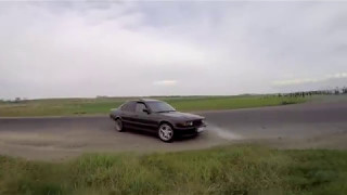 Dolní Benešov letiště Drifty Qvéčko a Poláci v BMW