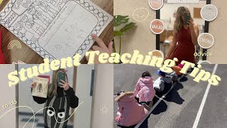 Student Teaching TIPS + my experience