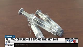 Local pharmacists urge vaccines before flu season