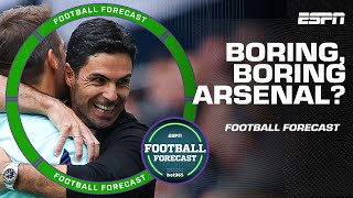 ‘INCREDIBLY BORING!’ 🥱 Can Arsenal’s pragmatic style bring titles? | ESPN FC