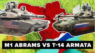 M1 Abrams vs. T-14 Armata How Do They Compare