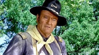 The Undefeated | WESTERN MOVIE | John Wayne | HD 1080p |  Length Classic Western