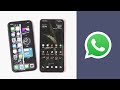 Easiest way to delete Whatsapp media // ios and android step by step guide