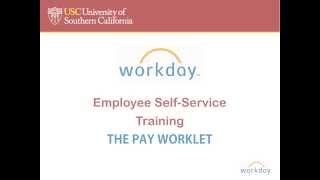 Overview of the Pay Worklet