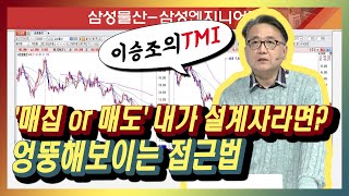 [이승조의 TMI] '매집 or 매도' 내가 설계자라면? 엉뚱해보이는 접근법 / (증시, 증권)