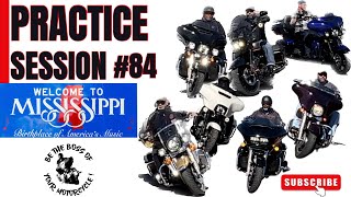 Practice Session #84 - Mississippi - Advanced Slow Speed Motorcycle Riding Skills