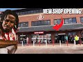 The New Sunderland Shop Opens For The First Time. And We Get Our Hands On The New Top.