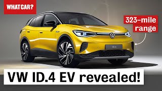New VW ID 4 electric SUV – enough to take on the Tesla Model Y? | What Car?