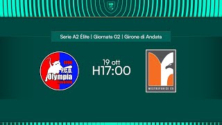 Olympia Rovereto-MestreFenice 3-2 | 2ª giornata | Serie A2 Élite 2024/2025 - Girone A