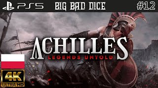 Achilles: Legends Untold - Przeklęty Pierścień, Co Przyniesie Wizja, Tydeus Boss - Gameplay pl #12