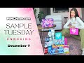 December Sample Tuesday PINCHme Unboxing