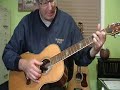 reverend gary davis guitar lesson hesitation blues 1