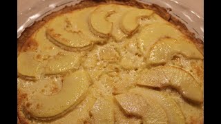 Pie dough and Tarte Alsacienne aux Pommes (Alsatian Apple Pie)