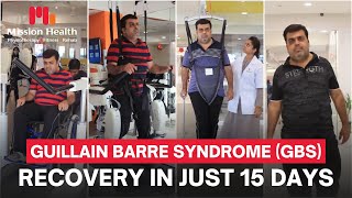 Guillain Barre Syndrome Treatment | Fast GBS Recovery | Best Physiotherapy Clinic For GBS In India