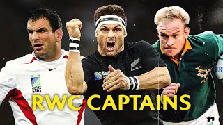 Leading from the front! | Rugby's Greatest Captains!