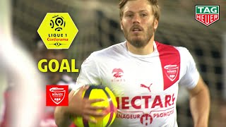 Goal Renaud RIPART (53') / EA Guingamp - Nîmes Olympique (2-2) (EAG-NIMES) / 2018-19