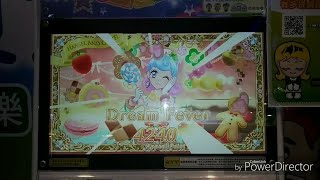 {偶像學園} 偶活新彈機台遊玩~Aikatsu!日本巡迴模式之關西\u0026四國地區#1 堂島妮娜\u0026糖果屋套裝使用🍬