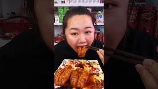 Spicy Pig Brain Stew Mukbang 麻辣猪脑花吃播 매운 돼지뇌찜먹방 CHINESE FOOD EATING SHOW #7