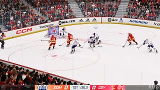 NHL 23 - Edmonton Oilers vs Calgary Flames - Gameplay (PS5 UHD) [4K60FPS]