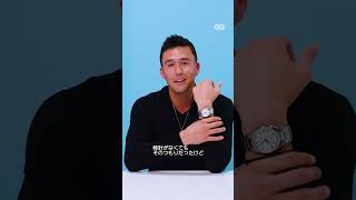 ラーズ・ヌートバー、大谷翔平選手からもらった大切な時計を披露！ #10essentials #10エッセンシャルズ #gqjapan