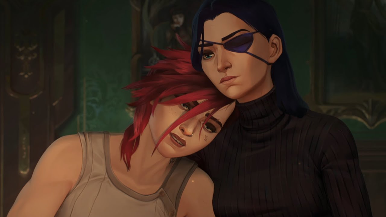 Arcane Season 2 Ending Youtube