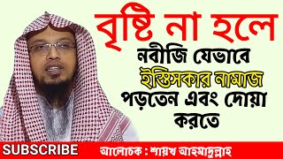 অনাবৃষ্টি গরমের তীব্রতা থেকে বাঁচাতে কি করবেন জেনে নিন শায়কের কাছ থেকে | Shaikh ahmadulla