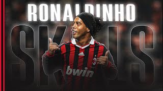 Ronaldinho Skills and Goals | AC Milan