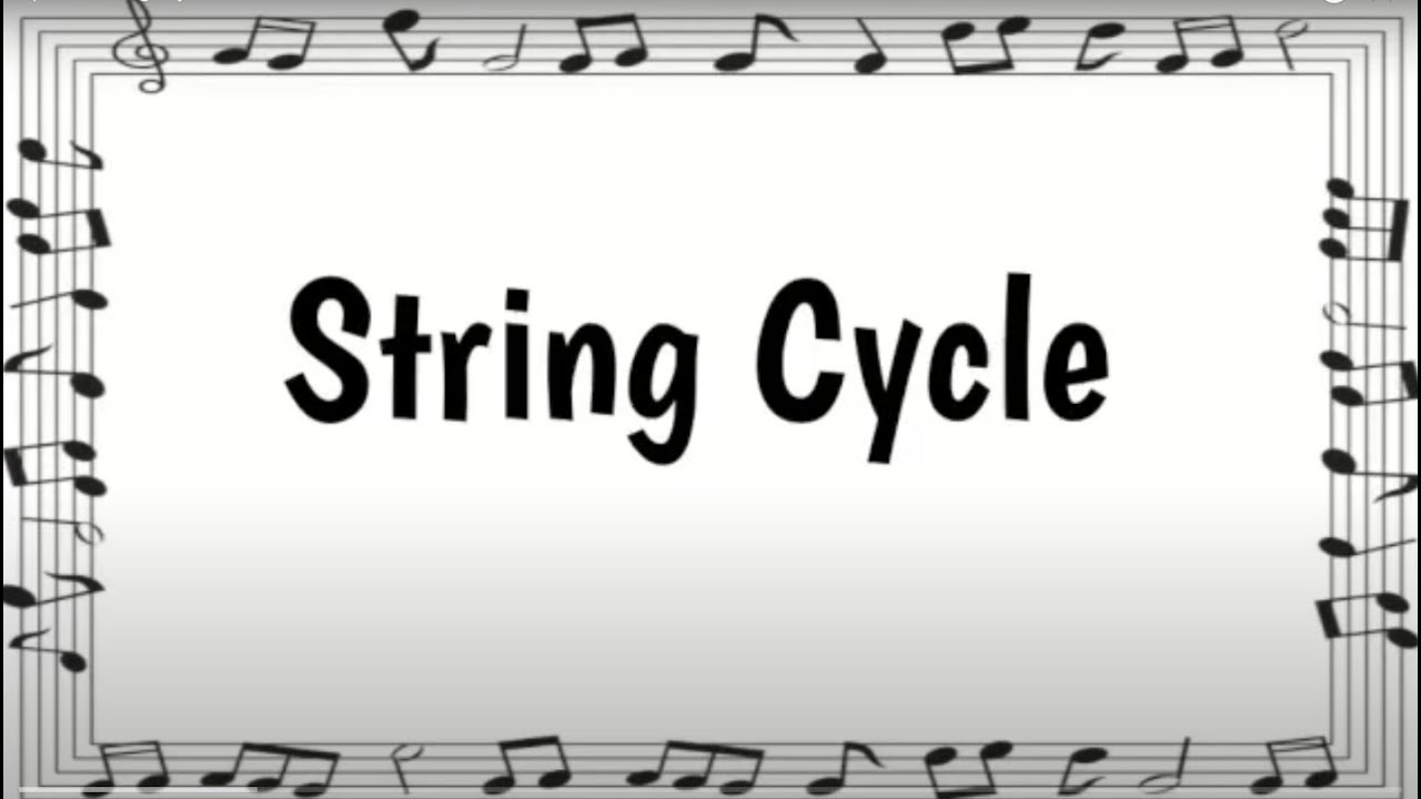 Open String Cycle W Variations Youtube