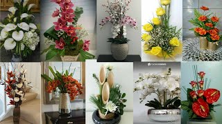 So elegant Flower Design Ideas 🌷Stylish ikebana Japanese flower arrangements ideas