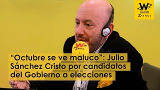Julio Sánchez Cristo analizó el panorama de candidatos del Gobierno para elecciones