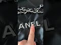 chanel 22bag 垃圾袋中号 黑色银扣