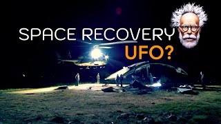 UFO Crash Recovery - Jacob Barber