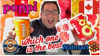 Poppi Soda Review ๐ฅค | Raspberry Rose ๐น, Orange ๐ & Cherry Limeade ๐ Taste Test