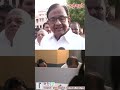 Lok Sabha Elections: P Chidambaram exudes confidence in INDIA bloc victory in Tamil Nadu