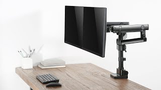 PUTORSEN PC Dual Monitor Arm - Premium High-quality Double Monitor Mount(MSMT-022)