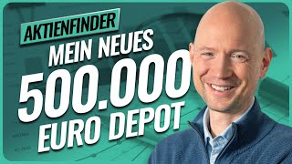 In diese 19 Aktien investiere ich 500.000 Euro // Torsten Tiedt