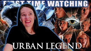 Urban Legend (1998) | Movie Reaction | First Time Watching | Who Else Has This Coat?!?