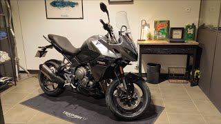 PRISE EN MAIN TIGER SPORT 800 2025 | PASSION RIDES