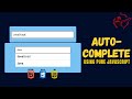 STOP Building Search Bars Without Autocomplete Features!