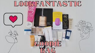 Lookfantastic Goodie Bag July \u0026 August - Luglio e Agosto 2022