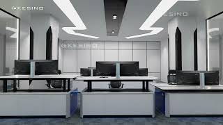 Coal Mine Energy Command Center Console Project | Kesino Control Room Solutions