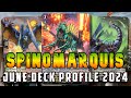 Steel Baron Dragon, Spinomarquis Deck Profile | Cardfight Vanguard June 2024